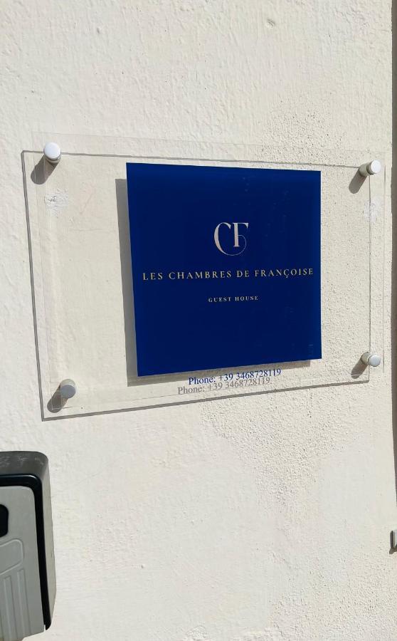 Les Chambres De Francoise Guest House Olbia Exterior foto